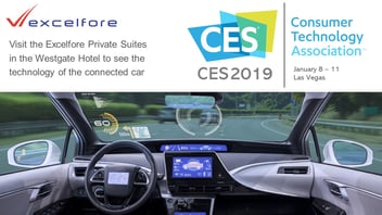 Excelfore Demos during CES 2019