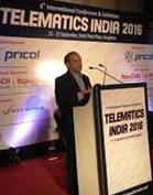 shrinath-presents-at-telematics-india-2016