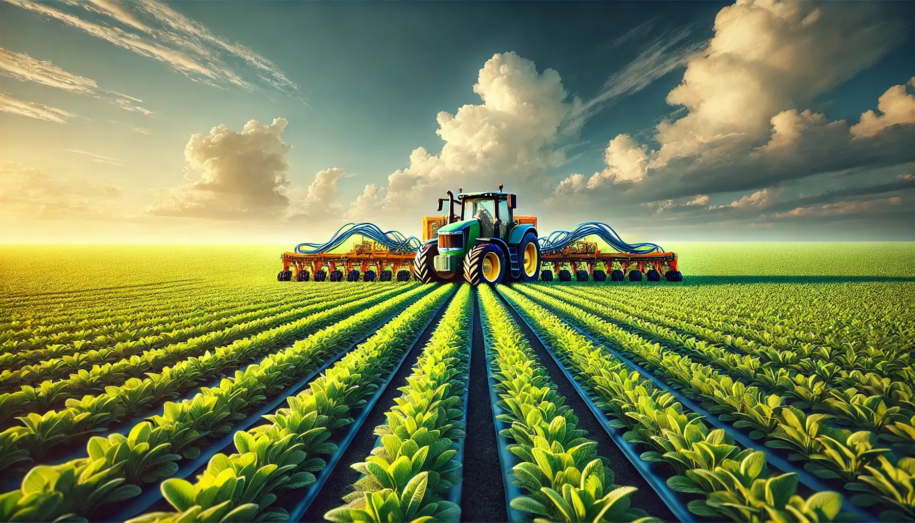 Excelfore's Advanced Solutions for the Agricultural Sector